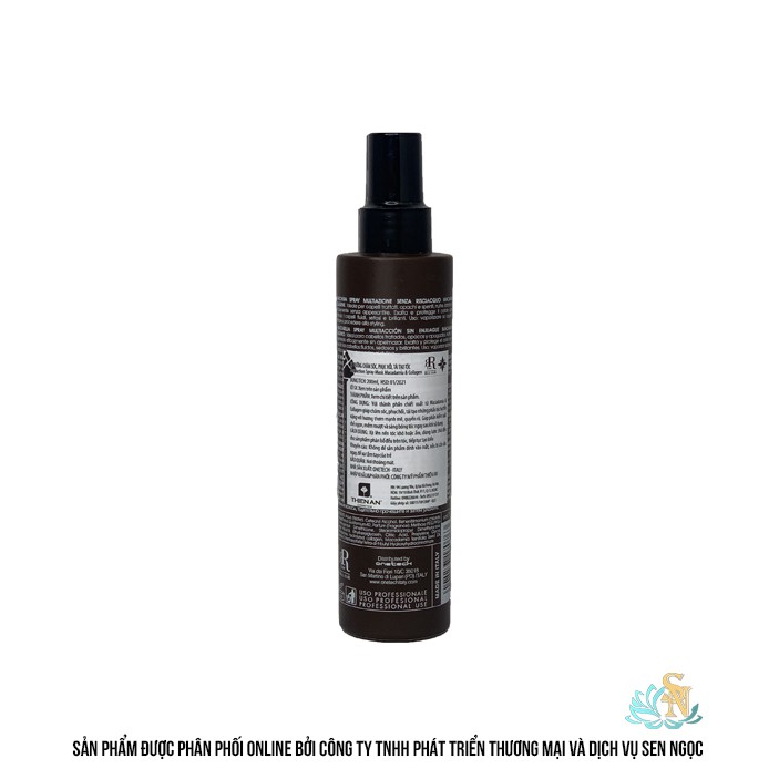 Xịt dưỡng chăm sóc, phục hồi, tái tạo tóc 200ml hàng chuẩn