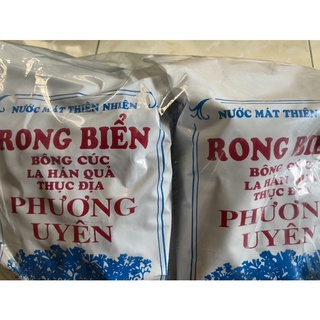 Nước sâm rong biển giải nhiệt,mát gan