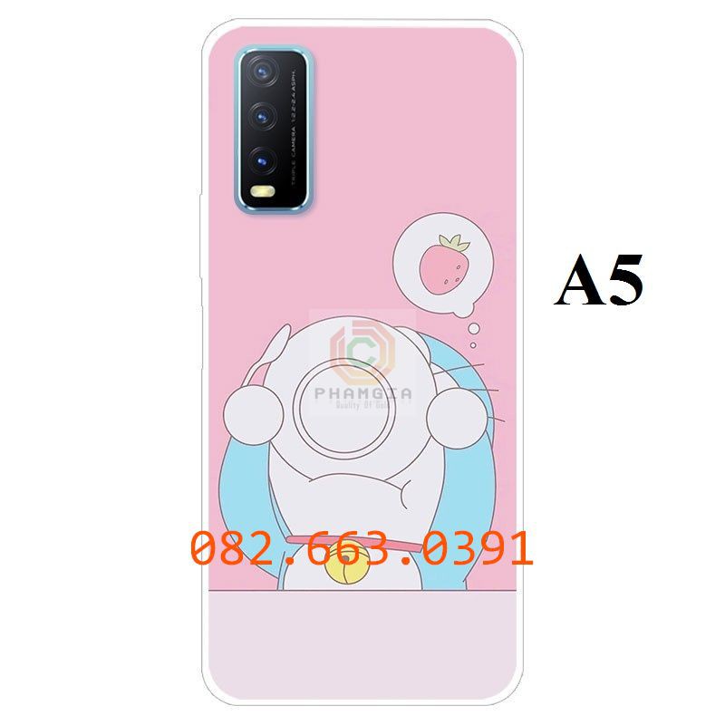 Ốp lưng hình Vivo Y20/ Y20s  y12s dẻo in hình đáng yêu siêu bền