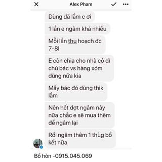Bồ hòn nguyên hạt 1kg