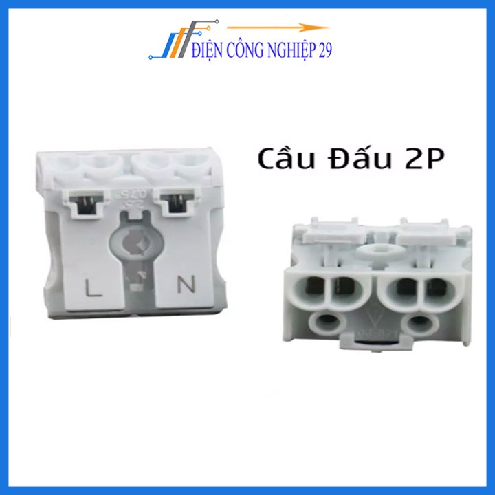 Cầu đấu dây nhanh có móc 923 2P3P tùy chọn