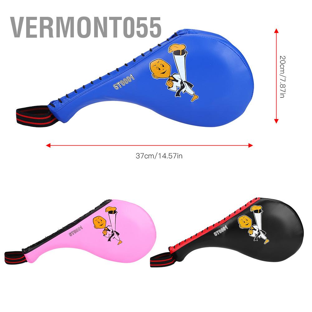Vermont055 Vermont055 Boxing Taekwondo Karate Kick Punching Training Target Soft PU Sponge Pad Children