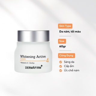 Kem dưỡng da- Whitening Active Cream- Dermafirm
