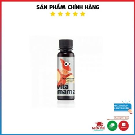 Siro tăng sức đề kháng cho bé, tăng cường hệ miễn dịch Immunotops - Vitamama 95ml [Chính hãng]