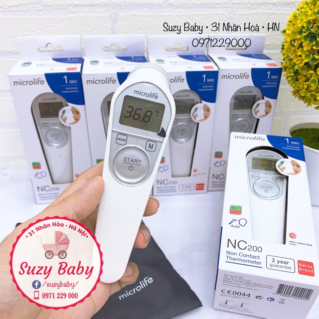 Nhiệt kế hồng ngoại Microlife NC200