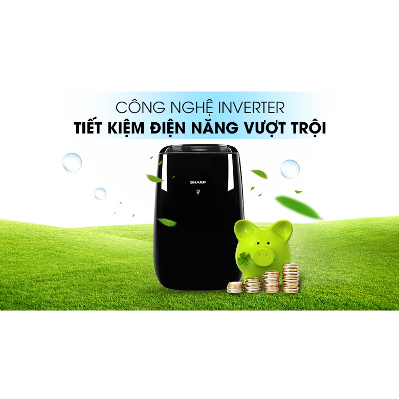 Máy lọc không khí bắt muỗi Sharp FP-JM40V-B-Hàng Chính Hãng