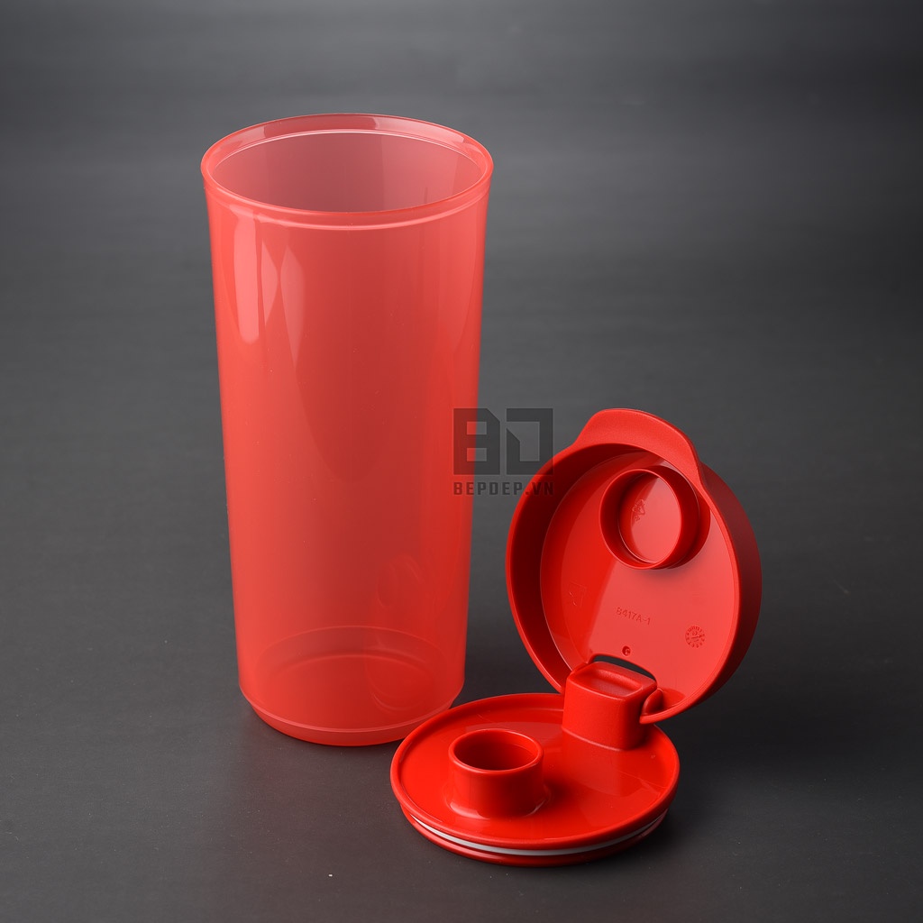 Bình nước Tupperware Thirst N Go 470ml - Ly nước bằng nhựa, nhiều màu, kín khít tuyệt đối