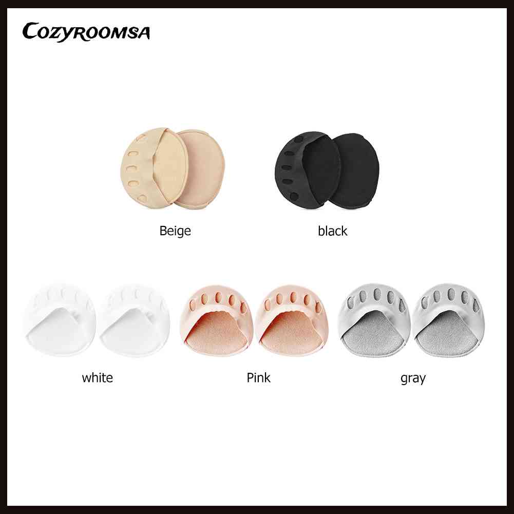 1 Cặp Miếng Lót Giày Cao Gót Bằng Cotton