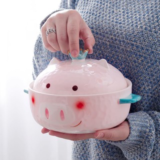 Tô sứ con heo