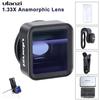 Lens Ulanzi 17mm Universal 1.33X - Ống kính điện thoại biến hình cho điện thoại iPhone Xs Max X Hu