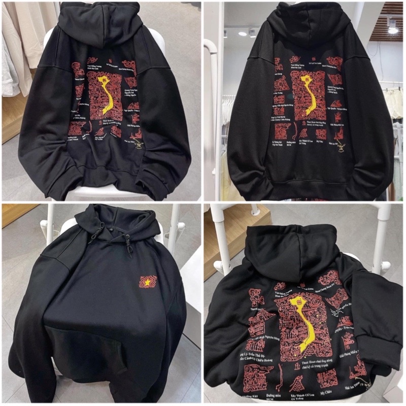 [Xả Kho 02]Áo Nỉ Hoodie Fom Rộng UNISEX Nam Nữ❤️Hoodies Tay Bồng Mũ Túi Bụng Freesize Hot Hit 2021