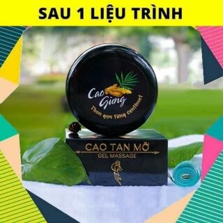 Cao gừng tan mỡ cát tường