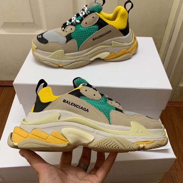 Giày thể thao balenciaga nữ hàng 1:1 chuẩn
