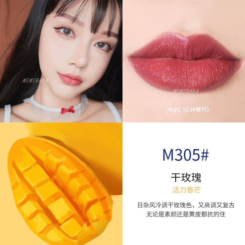 [Mới] Son thỏi Memeraba nội địa Trung | BigBuy360 - bigbuy360.vn