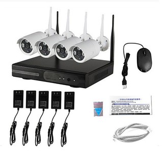 .bộ kit camera không day nvr kit 1.0 full hd.