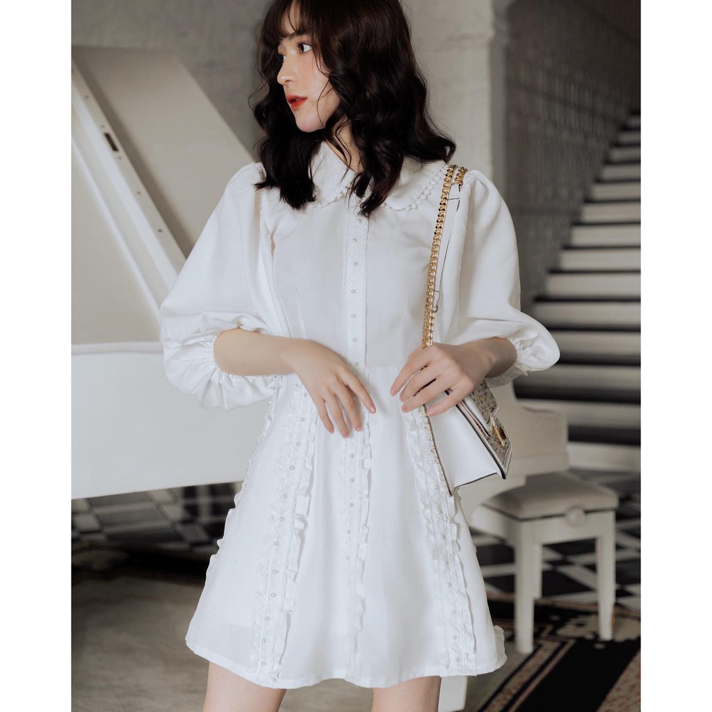 ĐẦM THIẾT KẾ PHỐI REN ( NAOMI DRESS ) | BigBuy360 - bigbuy360.vn