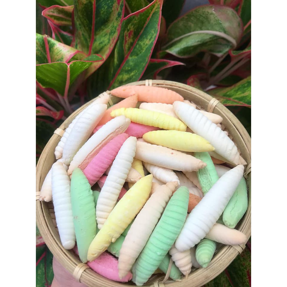 Bánh Sùng Mix Đủ Vị - Siêu Hấp Dẫn 100G / 250G / 500G