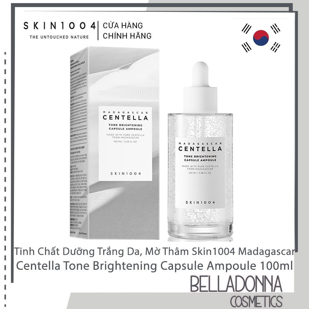 Tinh Chất Dưỡng Trắng Da, Mờ Thâm Nám Skin1004 Madagascar Centella Tone Brightening Capsule Ampoule 100ml