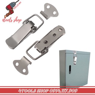 Khoá gài inox, khoá lật inox lắp hòm đạn