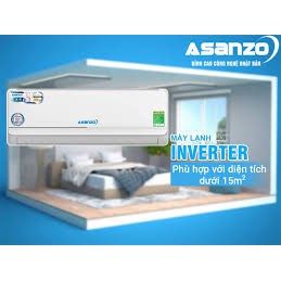 Máy Lạnh Asanzo K09N66 K09A Inverter 9000BTU (1.0HP) - Bảo hành 5 năm máy nén