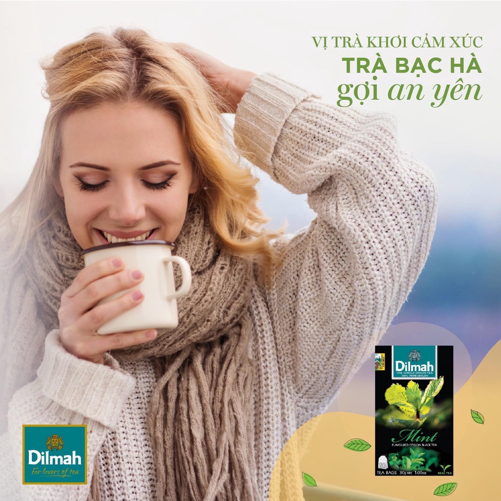 Trà Dilmah Hương Bạc Hà 30g