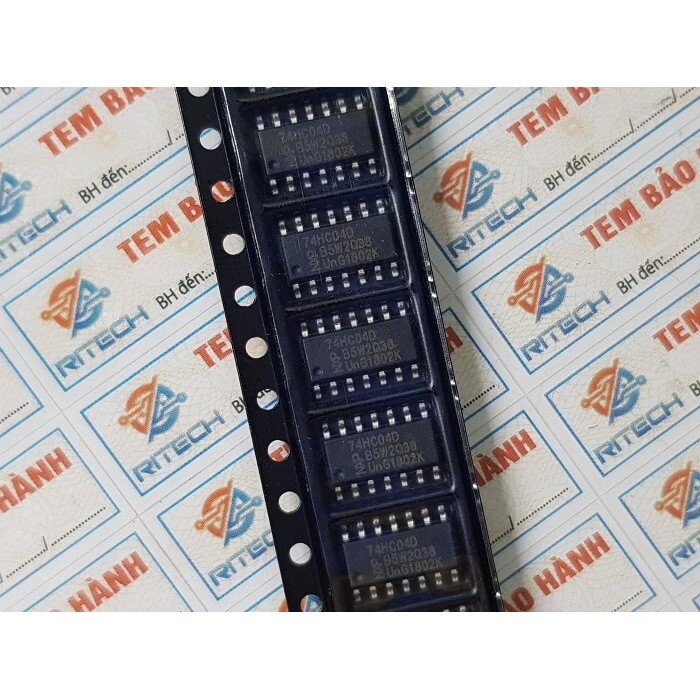 [Combo 10 chiếc] 74HC04D, 74HC04 IC Số SOP-14