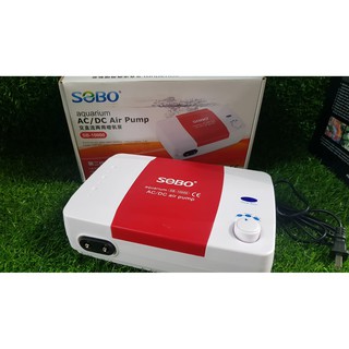 Máy Sục oxi tích điện bể cá Sobo SB 10000