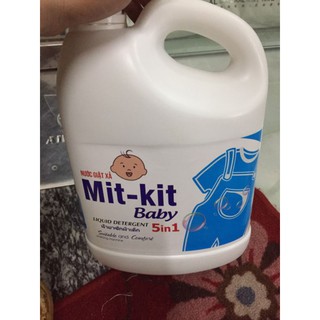 Nước giặt Mit-kit 3,8l