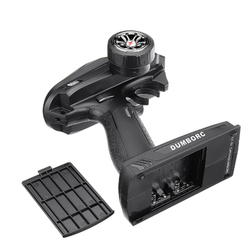 Thiết bị thu nhận Dumbo RC X6 2.4G 6CH chuyên dụng cho mô hình tàu điều khiển từ xa