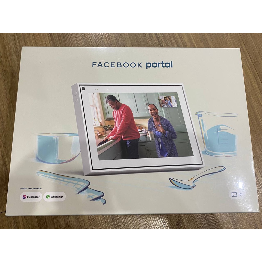 Facebook Portal 10" 2nd Gen - Thiết bị gọi điện trực tuyến thông minh từ Facebook - Mới 100% Nguyên seal
