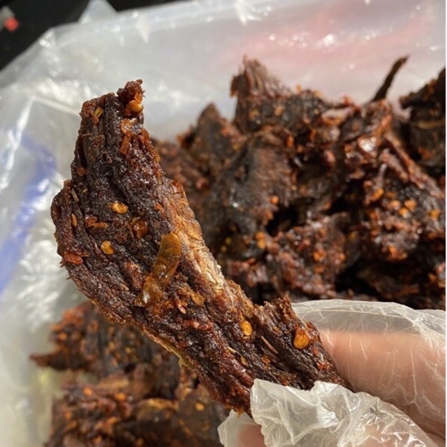 100g Thịt Bò Khô Miếng-Bò Khô Lát Mềm Đà Nẵng Ăn Vặt Ngon | BigBuy360 - bigbuy360.vn