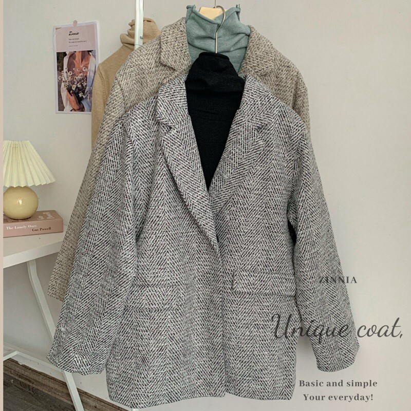Áo khoác dạ tiêu mùa đông- Winter Coat | BigBuy360 - bigbuy360.vn