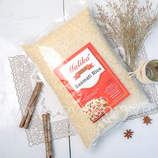 Gạo hạt dài Ấn Độ MALIKA Basmati Rice, phù hợp người tiểu đường, ăn kiêng, 5kg