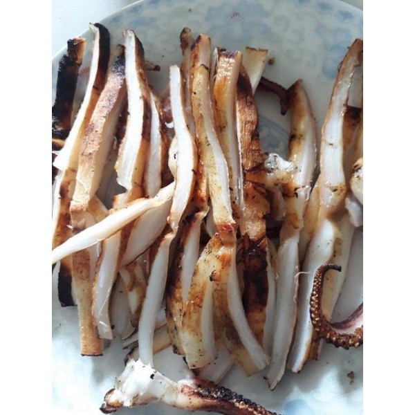 Mực 1 nắng đóng gói 1kg ❤ HÀ NỘI SHIP HỎA TỐC❤ Mực 1 nắng khay 1,5 - 2 con chế biến mực nướng, mực xào, mực chiên xù