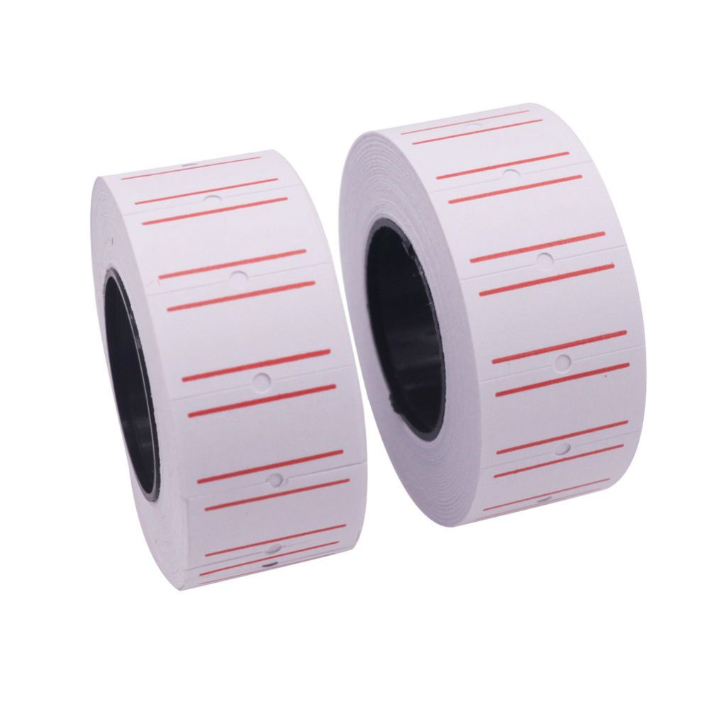 Set 1 Cuộn 500 Nhãn Dán Ghi Chú Siêu Thị Tiện Lợi