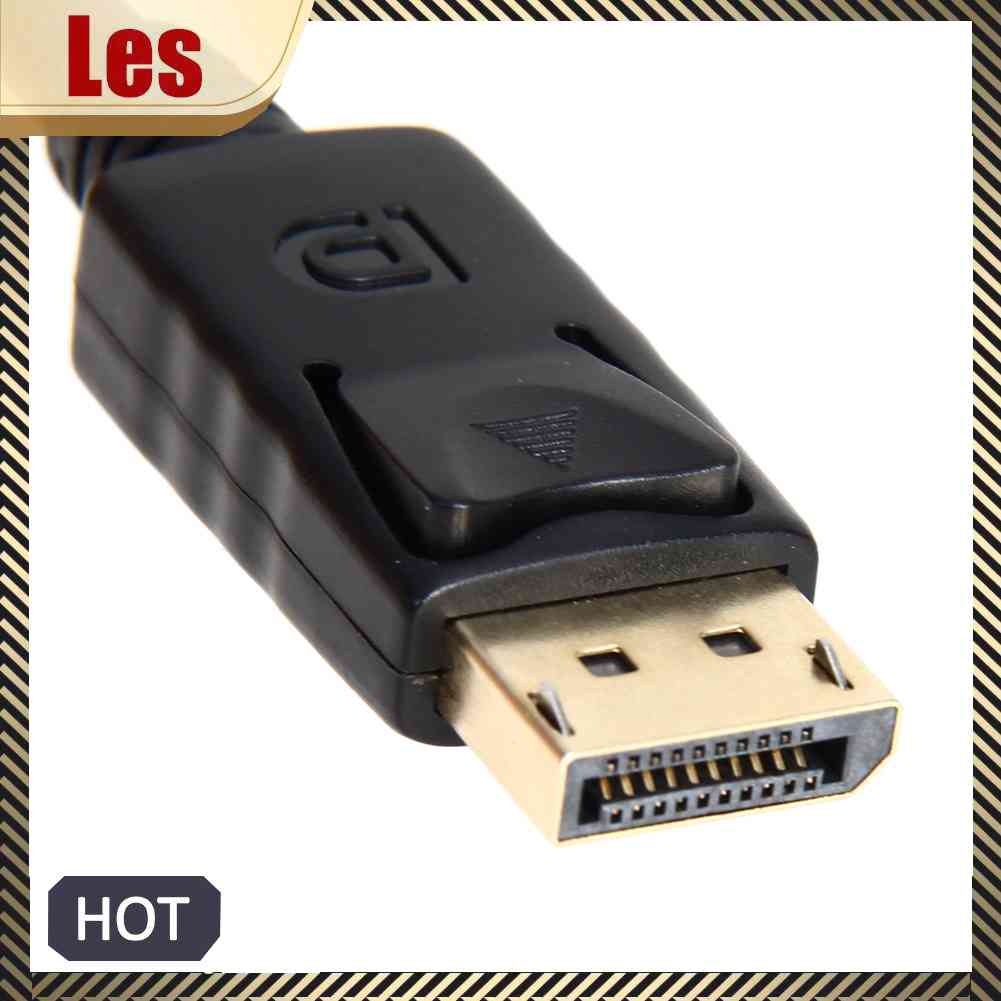 Cáp ChuyểN 6FT / 1.8M Display Port DP Sang DP Cho MàN HìNh MáY TíNh