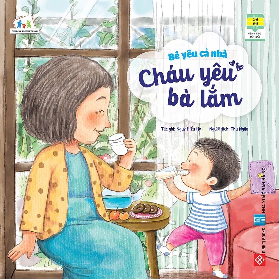 SÁCH - Bé yêu cả nhà - Cháu yêu bà lắm