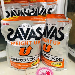 Sữa Savas Weight Up Meiji 1260g