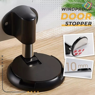 [FCD] Strong Windproof Door Suction Invisible Door Stopper Anti Collision Buffer Door Stop Silent