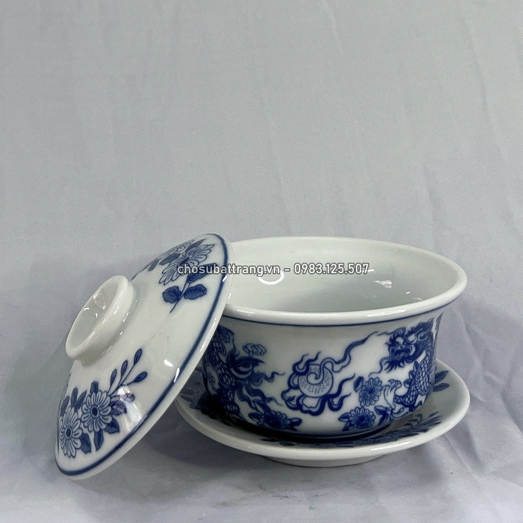 Bát sâm xanh lam