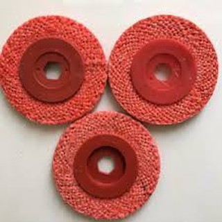 Xơ dừa đánh bóng inox