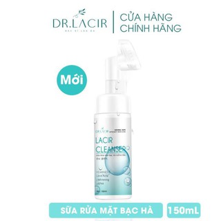 Sữa Rửa Mặt Bạc Hà Kiềm Dầu drlacir,Phù hợp với da dầu, Sữa rửa mặt cho da dầu
