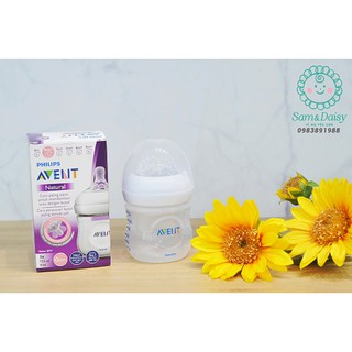 Bình sữa avent natural 125ml/260ml/330ml