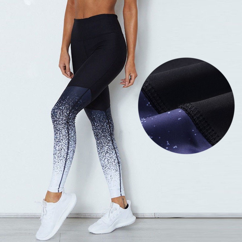 Thời Trang Quần Legging Thể Thao Lưng Cao Cho Nữ