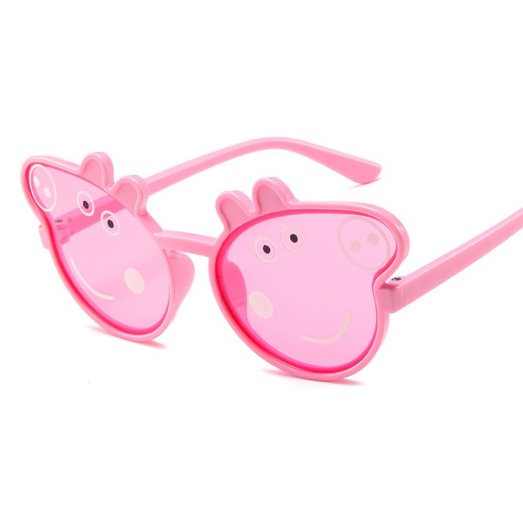 Kính Cho Bé MALANO Kính Trẻ Em Mắt Kính Chống Tia UV Thời Trang Peppa Pig Cực Yêu Cho Bé FGK-001222