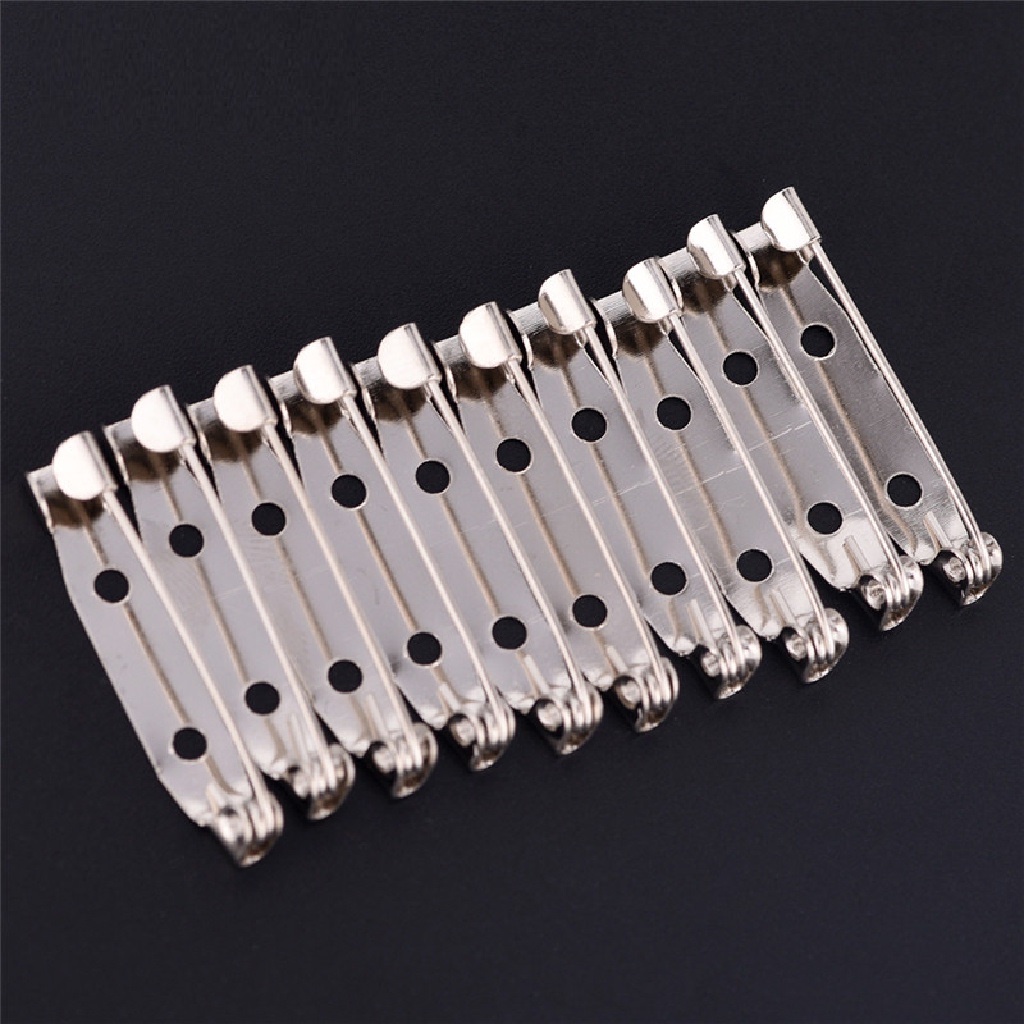 Ghim cài áo 2 lỗ dùng gắn hoa, cài áo phụ kiện làm hoa, handmade