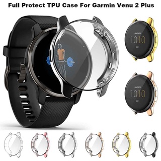 Vỏ TPU Bảo Vệ Mặt Đồng Hồ Thông Minh Garmin Venu 2 Plus