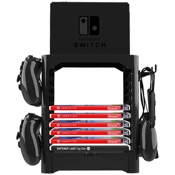 Nintendo switch kệ để máy nintendo switch giá đỡ máy và phụ kiện Nintendo Switch Oled V1 V2