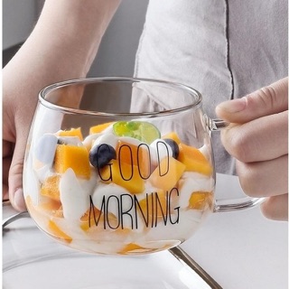 Cốc thuỷ tinh decor