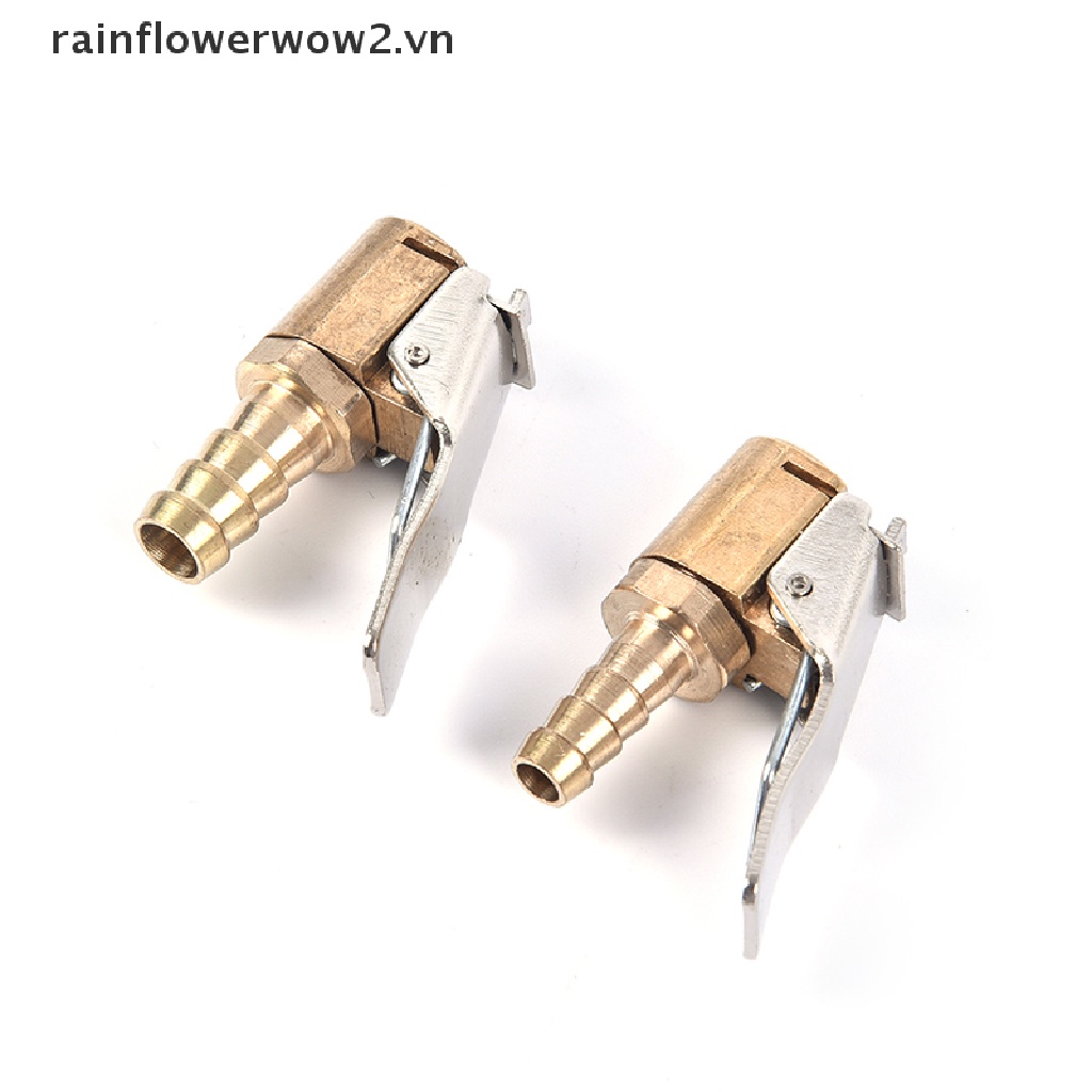 Đầu Nối Van Bơm Hơi Lốp Xe Hơi Bằng Đồng Thau